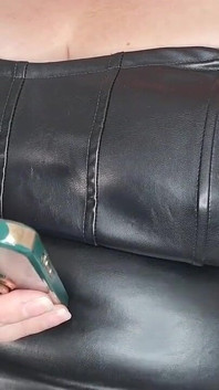 Cum Play with Aunts Hairy Pussy