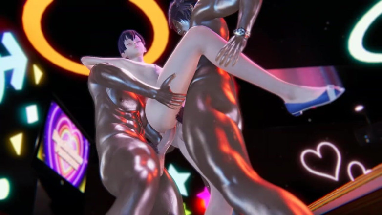Yaoitube: Chainsaw Man Yaoi - Aki with Two Dicks Inside