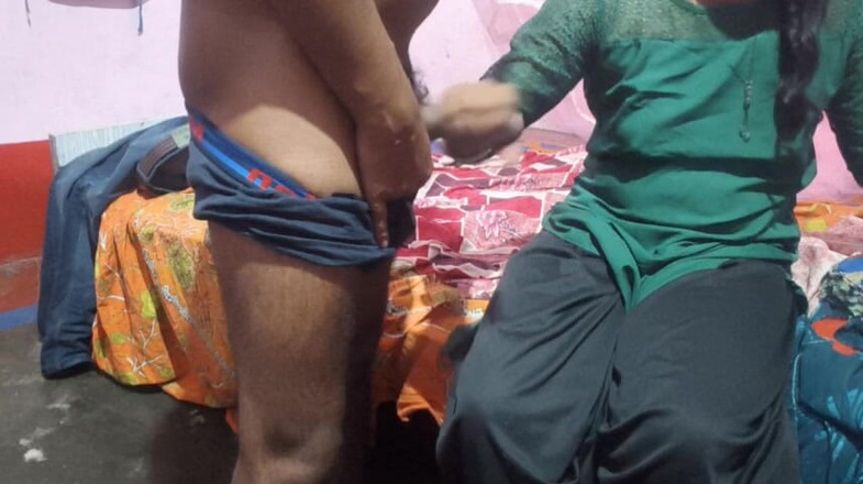 Sobha rani: Teil zwei, beste freundin ficken mit dorf-bhabhi