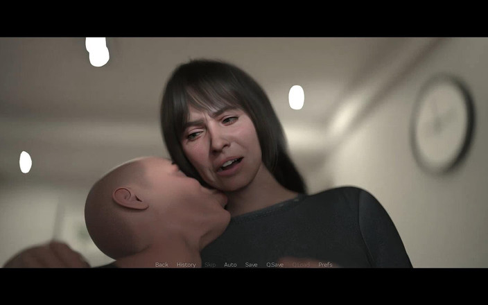 Adultgameplayvideos studio: Att leva med Vicky - kapitel 1 - Stan grep tag i Vicky...