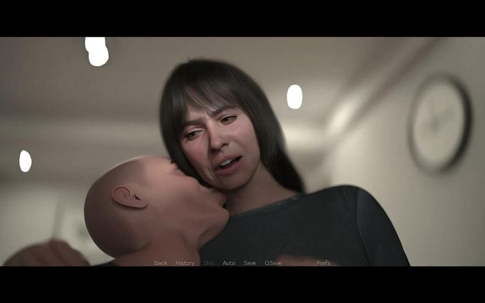Adultgameplayvideos: Living with Vicky - Chapter 1 - Stan Grabbed Vicky and Kissed on...