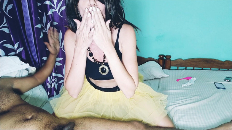 Bolly Karma: Nasty Horny Slut Making Interracial Love