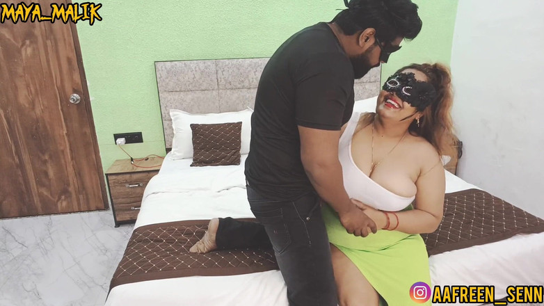 Maya-malik: Diwali Pe Bonus Double Lene Ke Liye Aafreen Gand Utha...