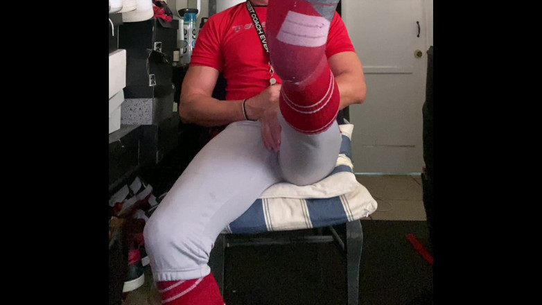 JockDad87: Beyzbol antrenmanından eve dönüş ve jockdad87 azgın