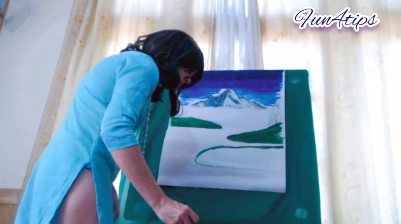 Bolly Karma: Rychlé umění s Lovense Uvnitř kundičky