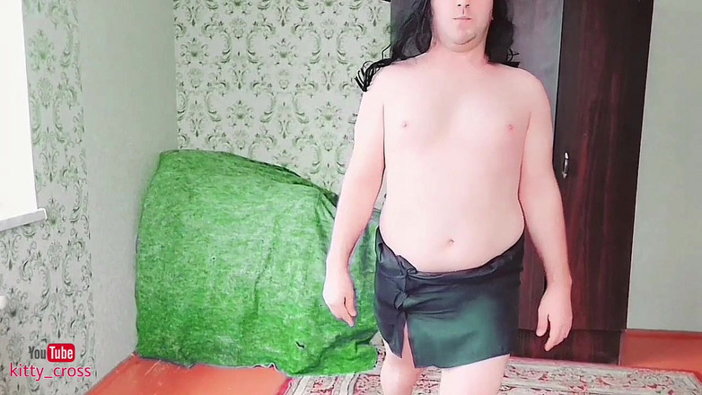 Kitty_Cross: Mâini libere ejaculare fierbinte Mare încărcătură drăguță ladyboy transsexuală Sissy Femboy...