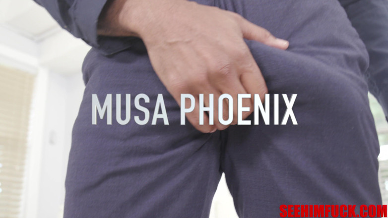 See him fuck: Musa Is The Man cu Musa Phoenix cu Kyler Quinn