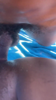 Scopata in spiaggia