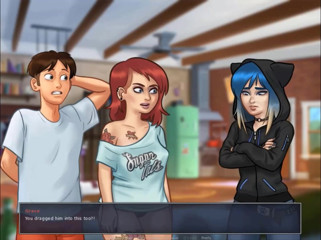 Cartoon Play: Summertime saga part 246