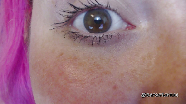 Sara Star: Sara Star眼恋物癖