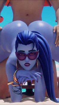 Widowmaker Summer Time Fun Overwatch