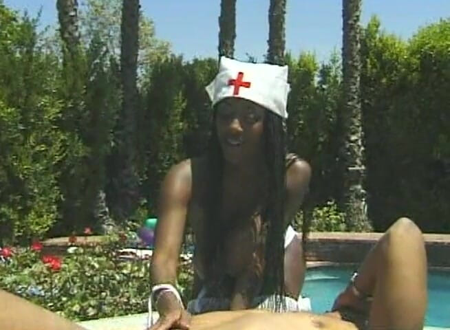 Black Jass: Nurse on her five minute break