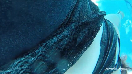 BBW Pleasures: SSBBW floating in pool