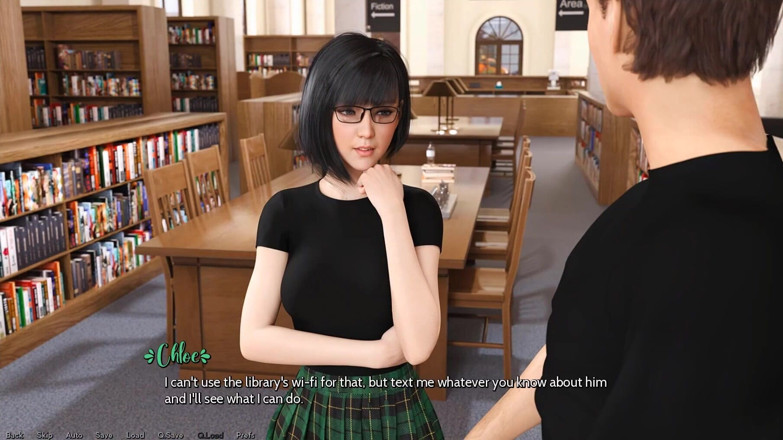 Visual Novels: 신선한 여자 8부