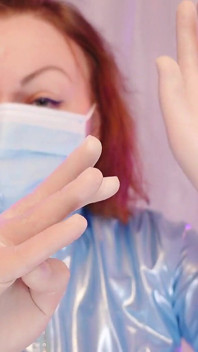 Asmr: Chirurgische Handschuhe (arya Grander).