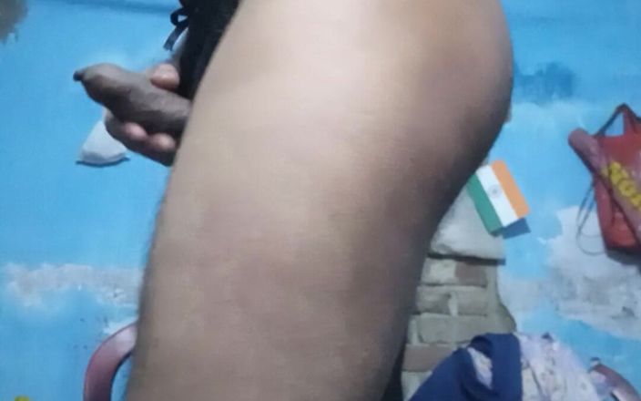 Lustyizlife: Horny Indian Teen Femboy Jerking His Phimosis Dick While Wearing...
