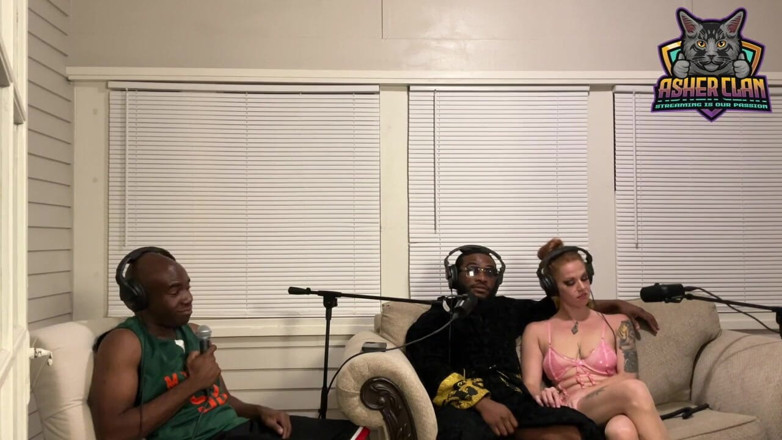 Mr Flourish Live: Fox and the Hounds - Foxi Vixen присоединяется к mrflourish и мужиков для дикого разговора для подкаста для разговора взрослых