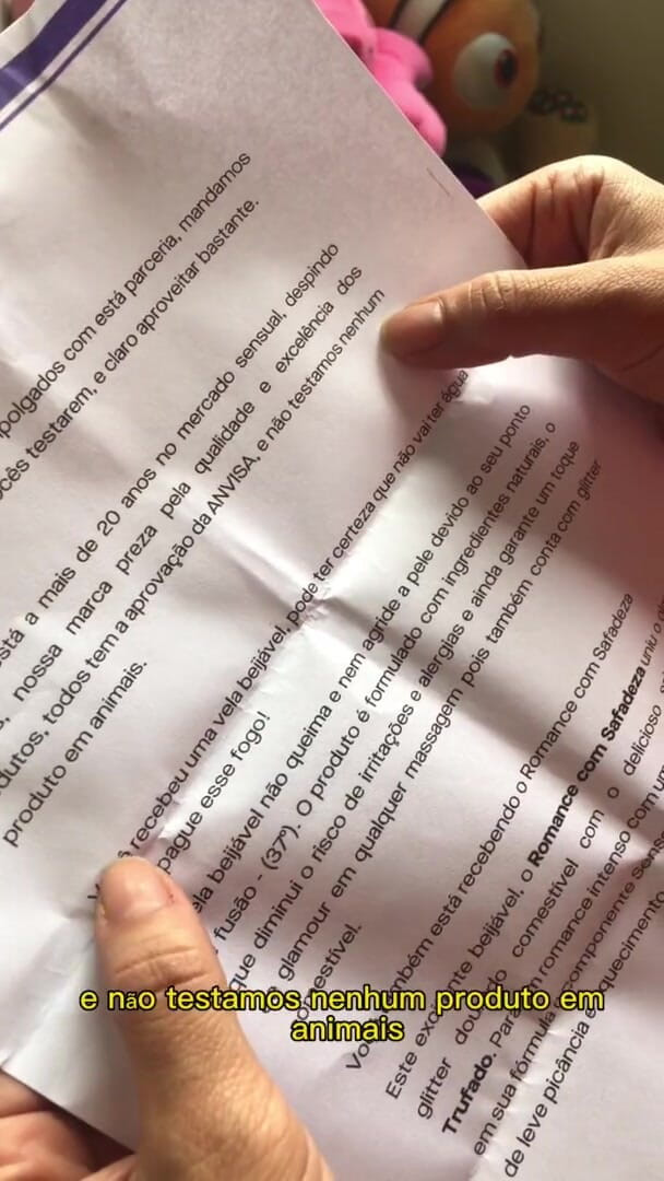 Espuleta Maia: Полученная сегодня спонсорская заклинания сексуальной косметики