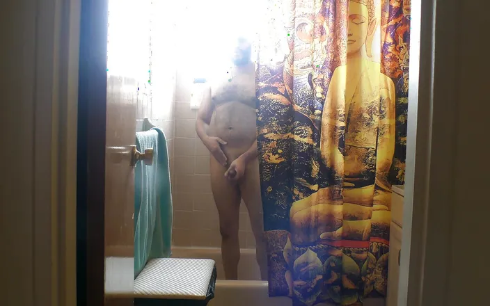 Ox5: Playing In the shower masturbating