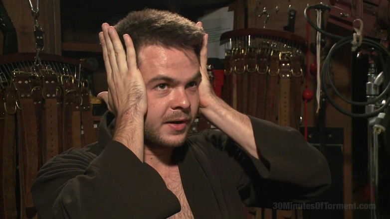 30 Minutes of Torment: Straight Stud James Riker Tossed Around Like a Rag Doll