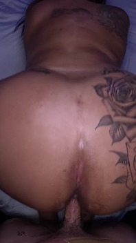 Bubble Butt Latina Looking British Slut Bambii Lew Takes 9 Inch Bwc Deep