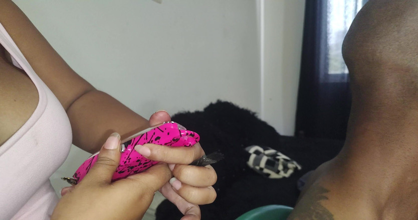 PABLO N3GROBAR: Chica dari pantat tukang cukur atas Chile