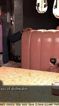 Pernikahan sempurna: istri nakal ini selingkuh sama teman kantornya di bar - episode 27
