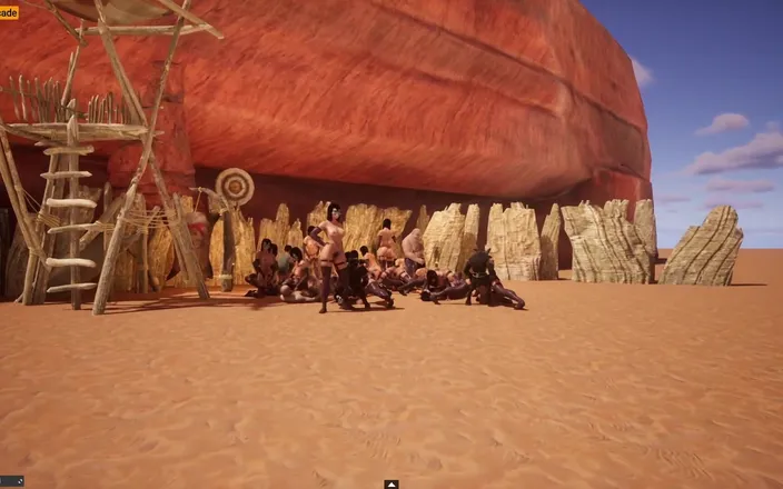 LewdArcade: Wild Life Sandbox Map Porn Game Play [part 04] Unreal Engine 5 Wild...