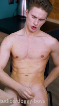Fit Boy Mariano Basso Riding That Rubber Dildo