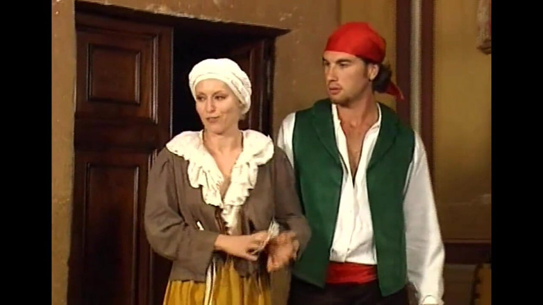 Vintage megastore: Büyük yaraklı markiz - (il marchese del grilletto) tam İtalyan klasik porno filmi