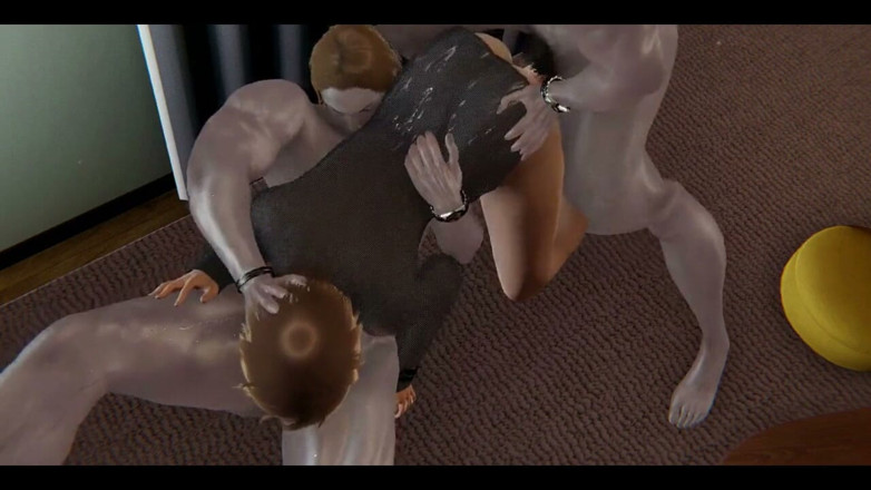 Yaoitube: Yaoi -erik Femboy Having Sex with Two Bara Boys