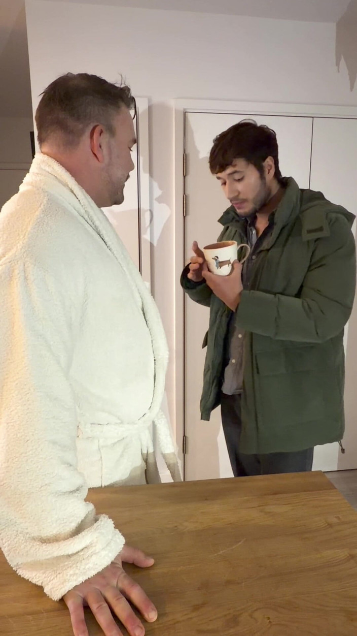 Daddy Dan: Köksknull med nya cyklops och styvfar Dan