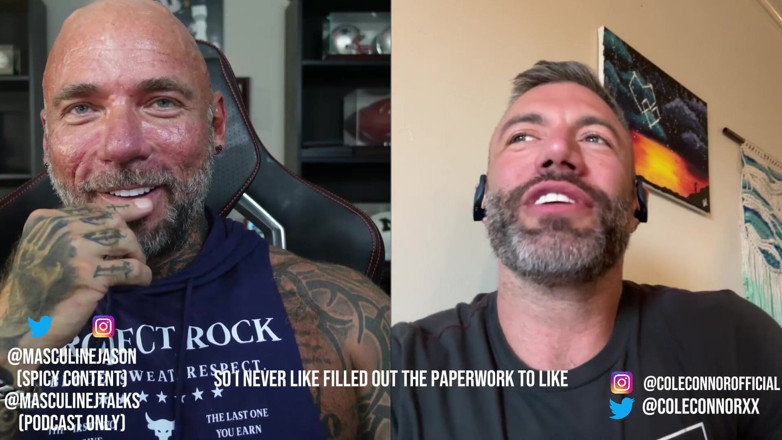 Raw and Uncensored with Masculine Jason: Confissões de estrela pornô - Cole Connor Episódio 146