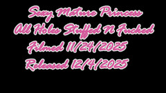 Sexy Sandra N Sir Christopher: Sexy Mature Princess All Holes Stuffed N Fucked