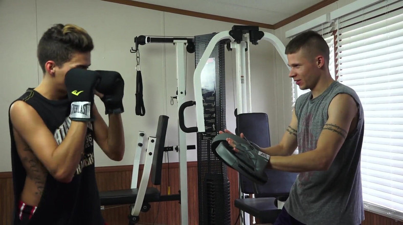 Colby Knox: ファイト&amp;ファック