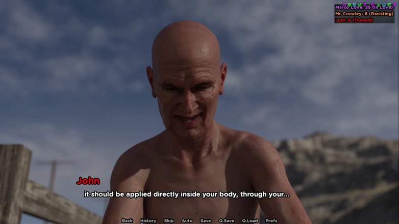 Porny Games: The Fiancée by Lounatick - Creampie on the Scorching Desert, Hydrate...