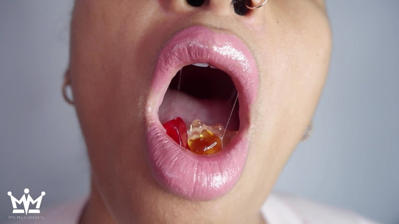 Mya Mula Goddess: Du bist mein gummibär