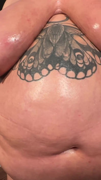 Angel BBW Raven Haired Big Belly Secretary