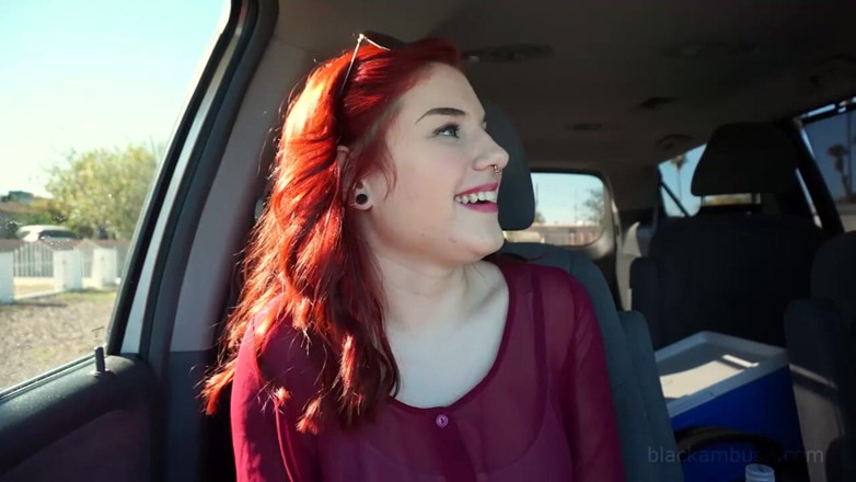 BBC Surprise: 18 Year Old Redhead Jules Is a Part Time Webcam...
