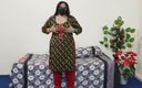 Shilpa Bhabhi: Stora bröst pakistanska kurviga MILF dildo ridning