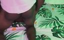 Demi sexual teaser: Африканський студент коледжу вивчає пригодницький фільм 2