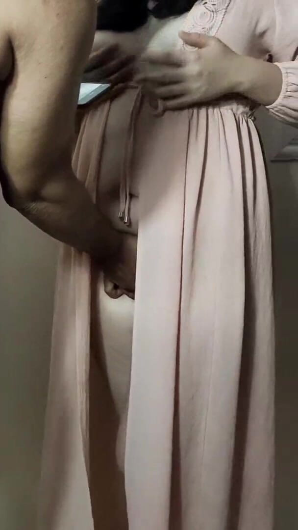 Basant: 아랍 거유와 남자 블랙 칼리지