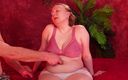 Arya Grander: Lízej Poke Raspberry Moje břicho