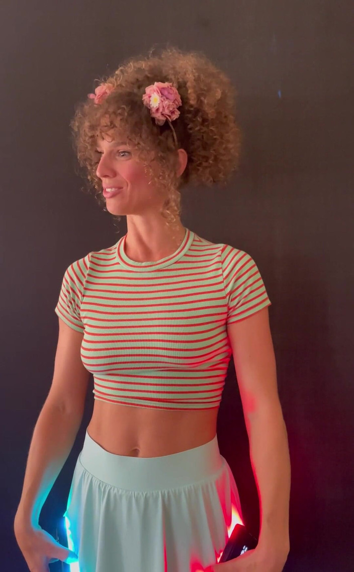 VibeWithMommy: Un petit bts de ma copine déjantée, partie 2 !