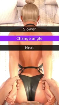 Milfylicious #09 - Blonde MILF Huge Tits Rough Hard Fuck with Long Thick Cock and Massive Multiple Cumshot - 3D Porn Game