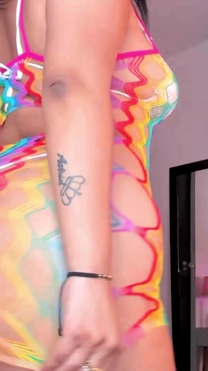 Ashley Curvy: Fata Grasă Iubește Să Danseze Înainte Să Fie Futută