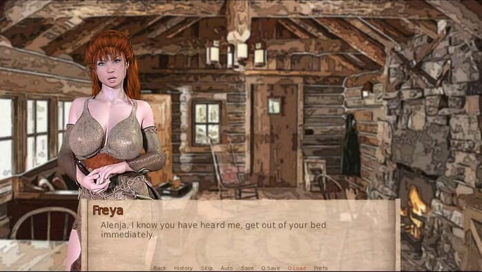 Visual Novels: Alenjas adventures parte 1