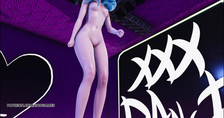 3D-Hentai Games: [MMD] Fiestar - Apple pie Gwen naked kpop dance