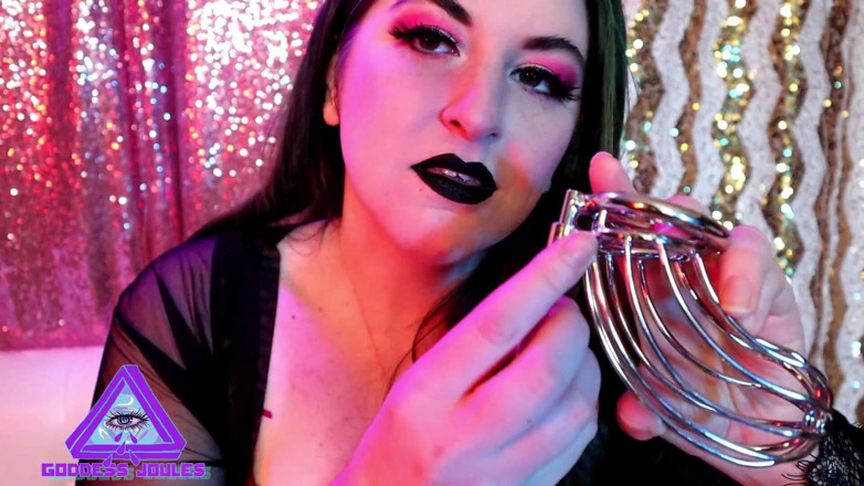 goddessjoules: Lockdown - kuisheid in quarantaine