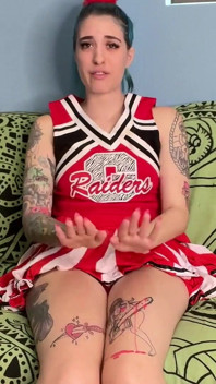 La cheerleader ha bisogno di un voto